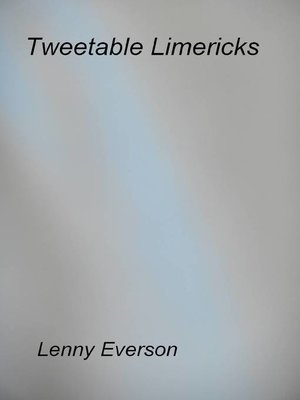 cover image of Tweetable Limericks